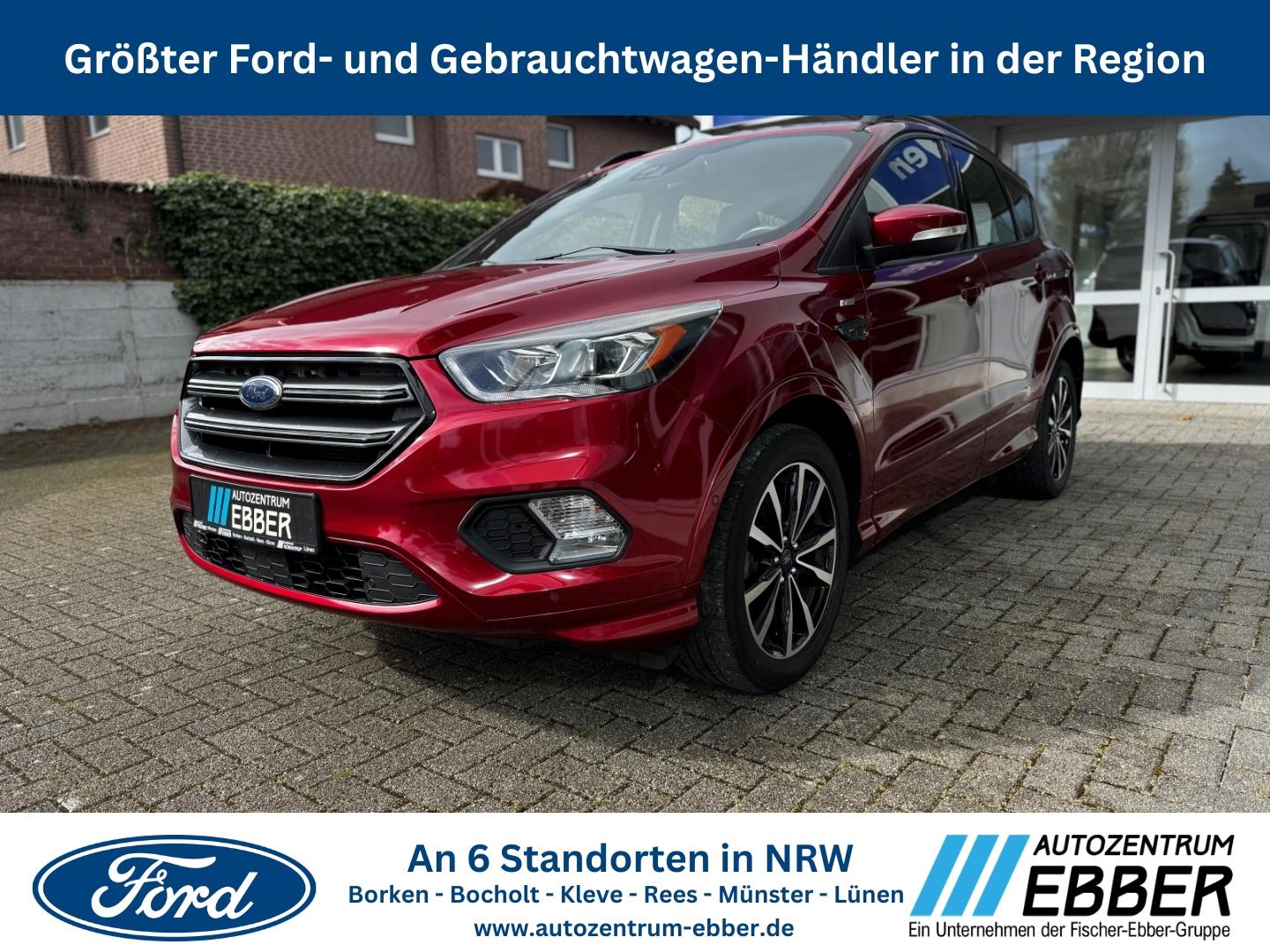 Ford Kuga 1.5 EcoBoost ST-Line Pano Kamera TechPaket