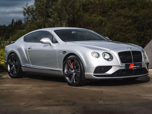 Bentley Continental GT V8S / Adaptive Cruise / Naim / Mu