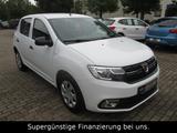 Dacia Sandero SCe 75 Essential,5-TÜRIG,1-HAND,KLIMA - Dacia Sandero: Weiß