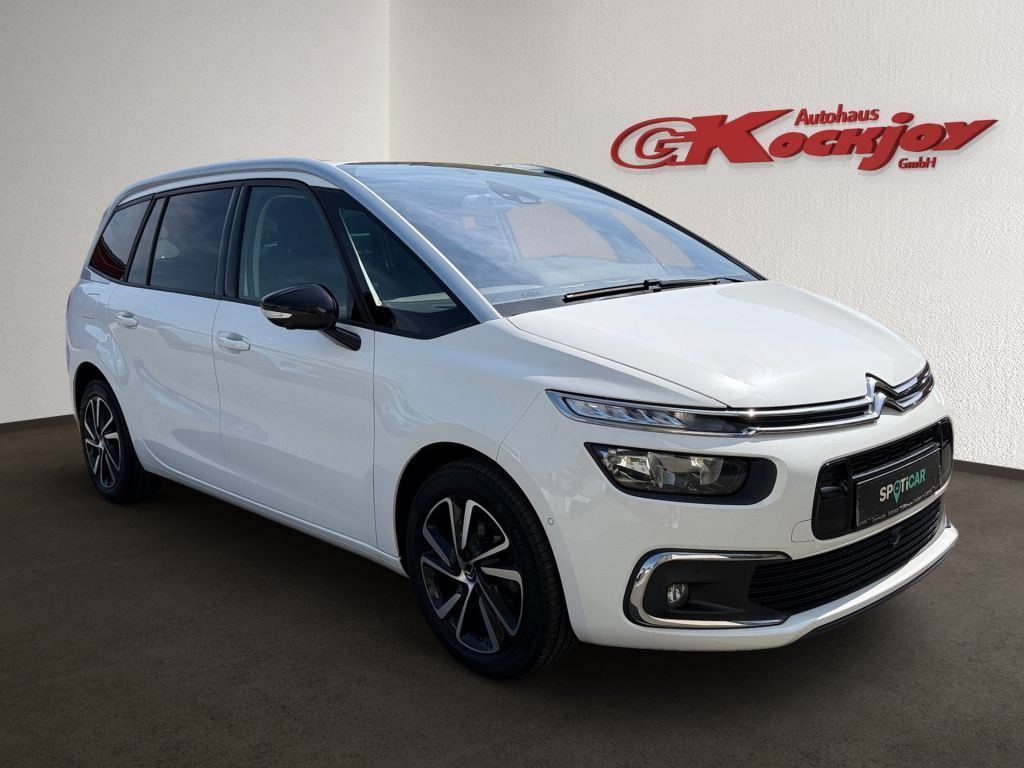 Fahrzeugabbildung Citroën Grand C4 Spacetourer PureTech 130 EAT8 SHINE