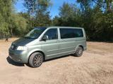 Volkswagen VW T5 Multivan highline - Volkswagen T5 Multivan: Grün