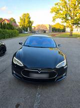Tesla Model S 85 free supercharge (SC01) ,7 seat . - Tesla Gebrauchtwagen von 2014