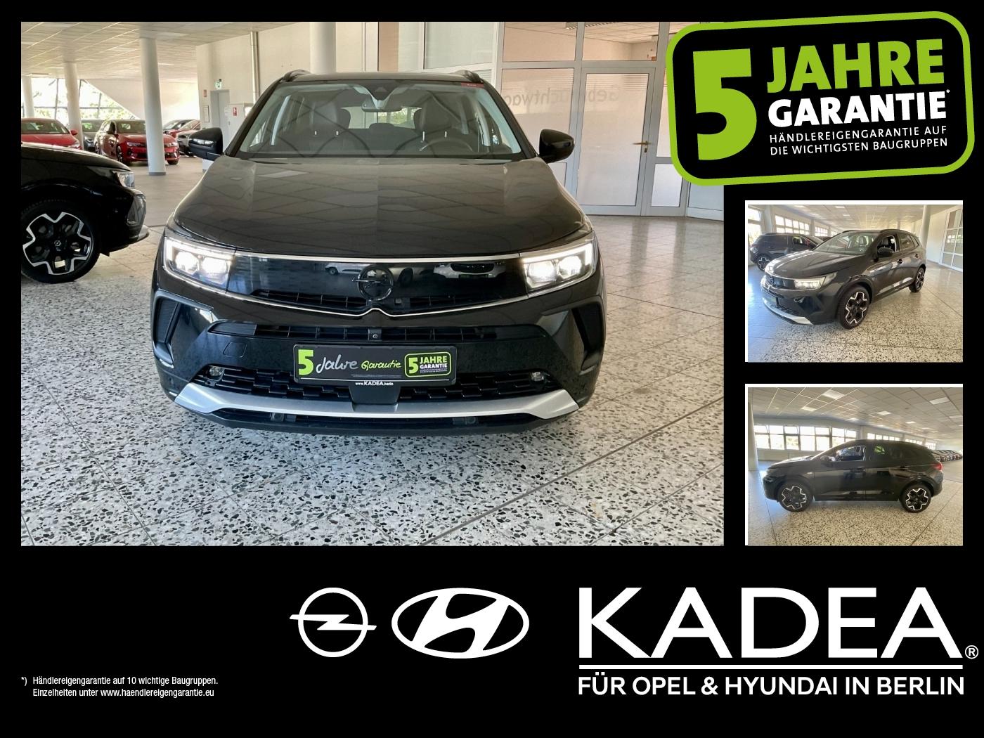 Opel Grandland 1.2 Turbo Ultimate AHK+LED+Navi+SHZ+LM