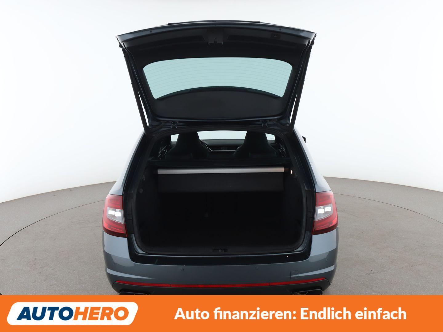 Skoda Octavia 2.0 TSI RS 245 Aut.*NAV*LED*TEMPO*CAM*SH