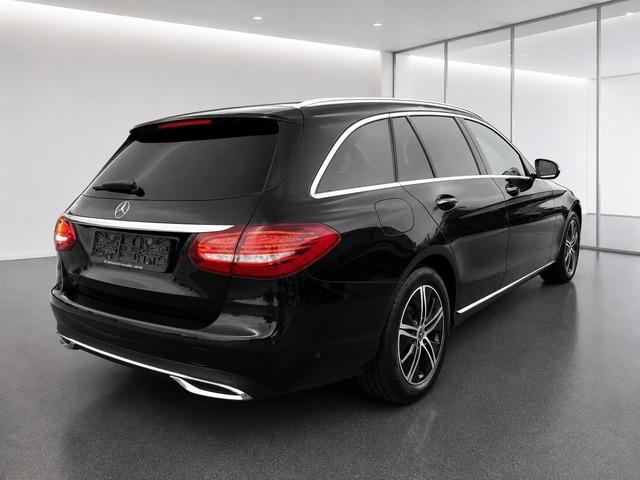 Mercedes-Benz C-Class d T Avantgarde Autom. ACC-Tempo. LED,Navi, миниатюра 7