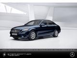Mercedes-Benz C 180 LIMOUSINE +SHZ+KAMERA+COMAND+LED+TEMPOMAT - Mercedes-Benz C 180 mit Benzin-Antrieb: Blau