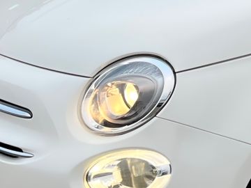 Fiat 500C 1,2 Lounge Navi und Klimaautomatik