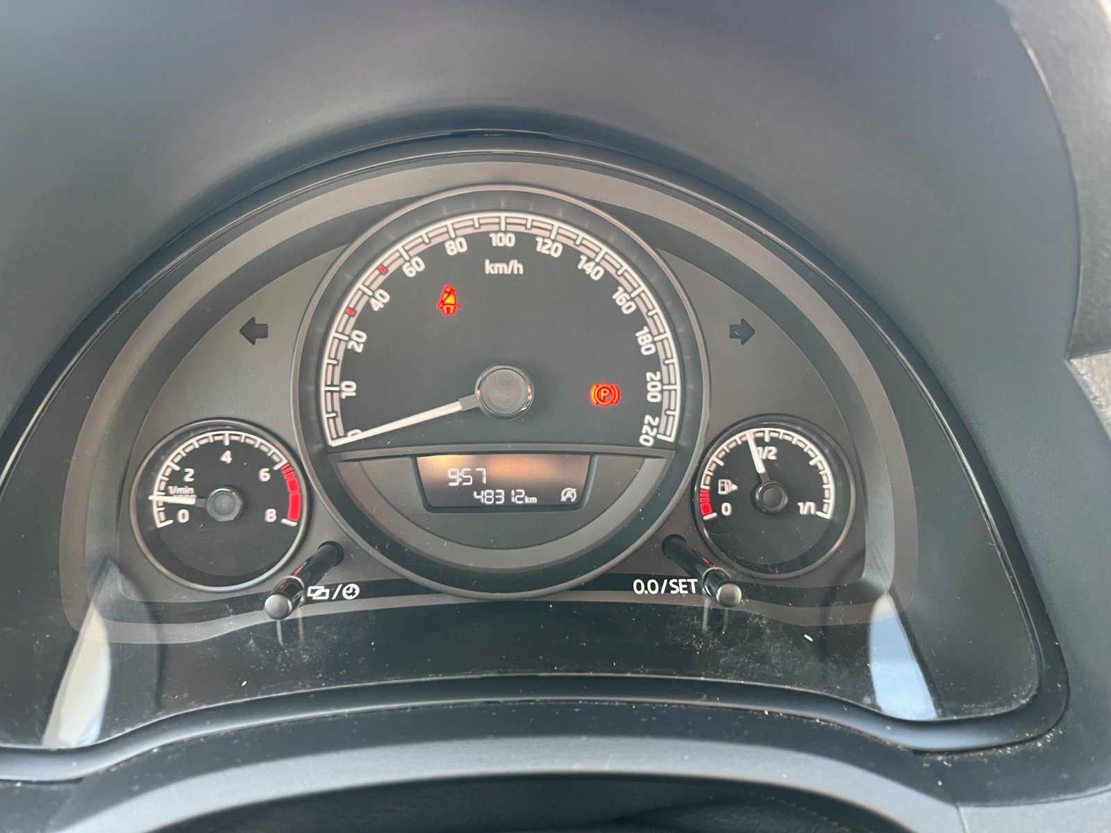 Fahrzeugabbildung SKODA Citigo Active