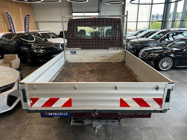 Mercedes-Benz Sprinter II *PritscheDoKa*AHK*Klima*TÜV328*