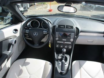 Mercedes-Benz SLK Roadster SLK 200 Kompressor Leder