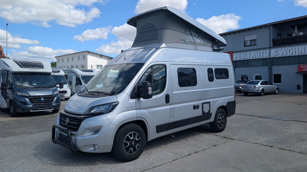 BUERSTNER Eliseo C540 Automatik-Aufstelldach-Kamera