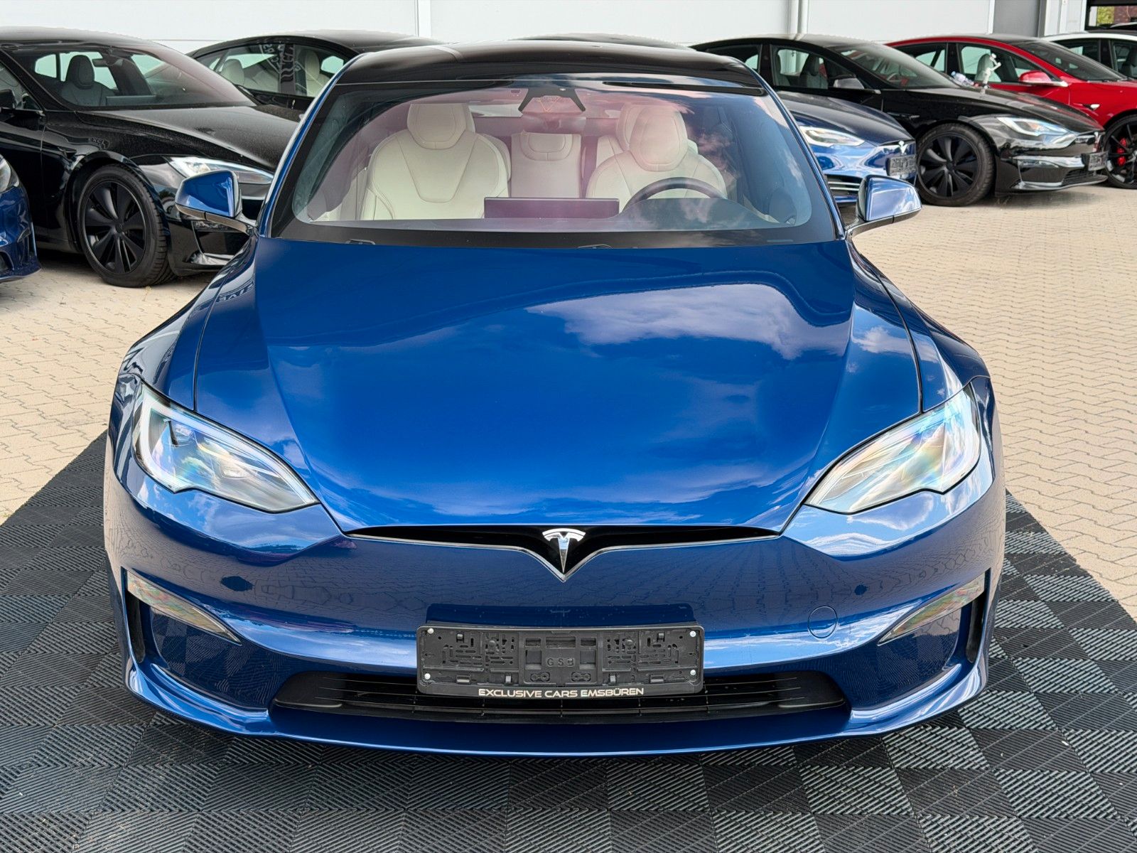 Tesla MODEL S PLAID | MATRIX LED | ENHANCED AP 4 | 21" imagem 2