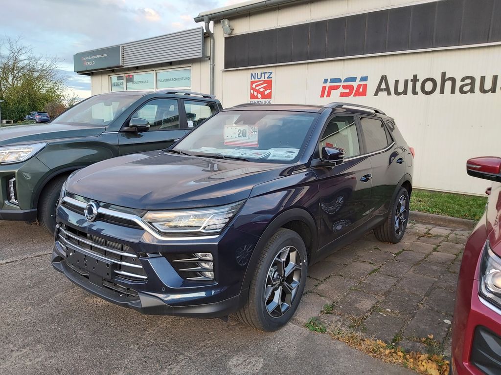Ssangyong Korando