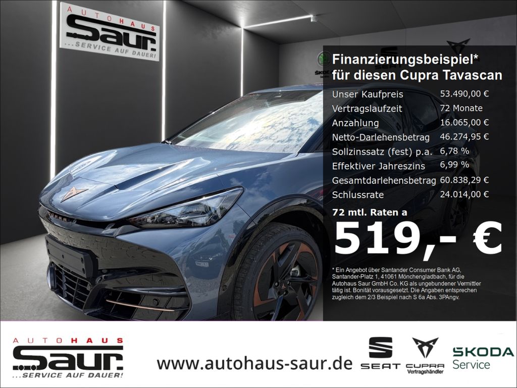 Cupra Tavascan