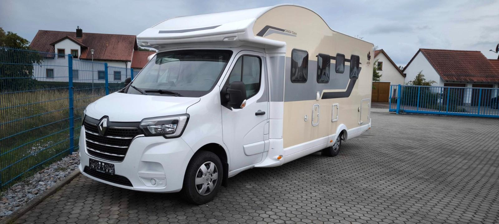 Ahorn Canada TQ Plus 4000 KG, Sat, Solar,Luftfederung