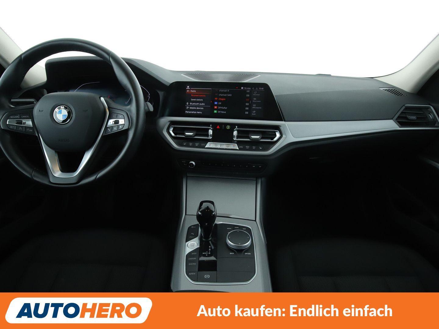 BMW 318 i Advantage Aut.*NAVI*LED*PDC*SHZ*TEMPO*, миниатюра 11
