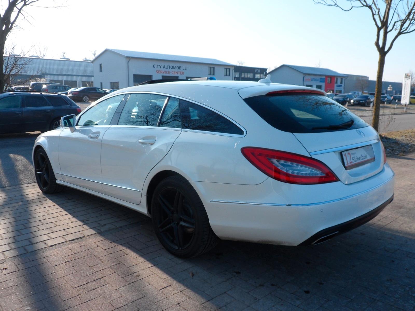 Mercedes-Benz CLS 350 CDI Shooting Brake TÜV & Service NEU