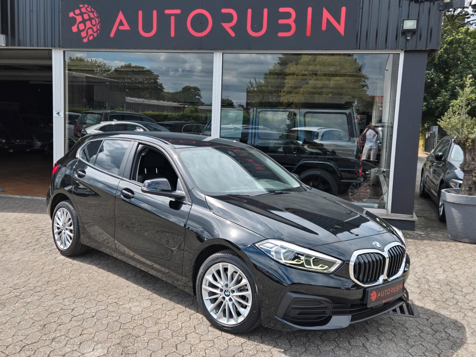 BMW 118 i Advantage 1.HAND/TOTWINKEL/KAMERA