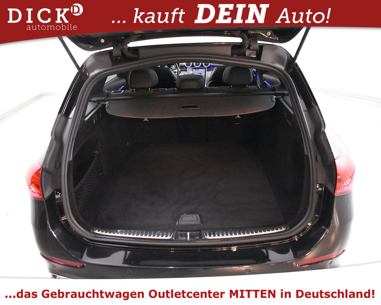 MERCEDES-BENZ C300d T AMG Line PANO+BURMES+360+WIDES+HEAD+AHK+ - Image 22