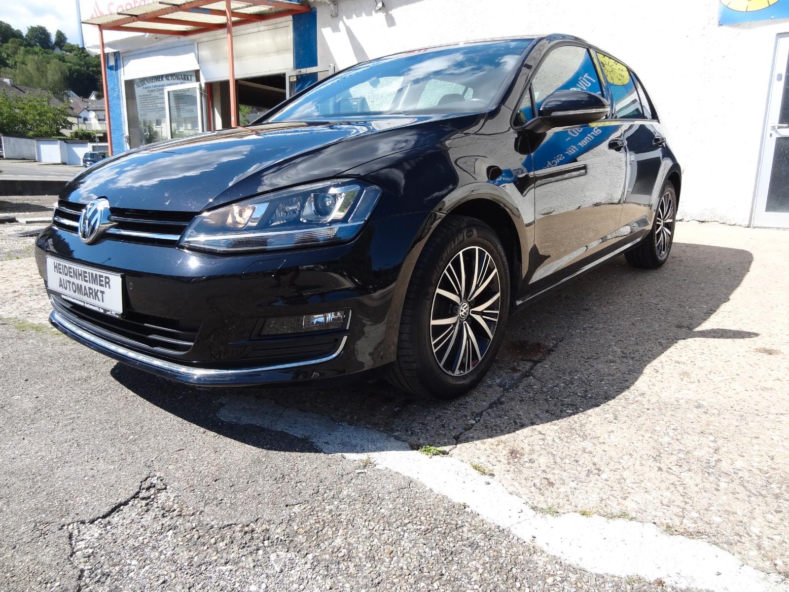 Volkswagen Golf VII Lim. Allstar/DSG/Xenon/Navi/2.Hd/150PS/