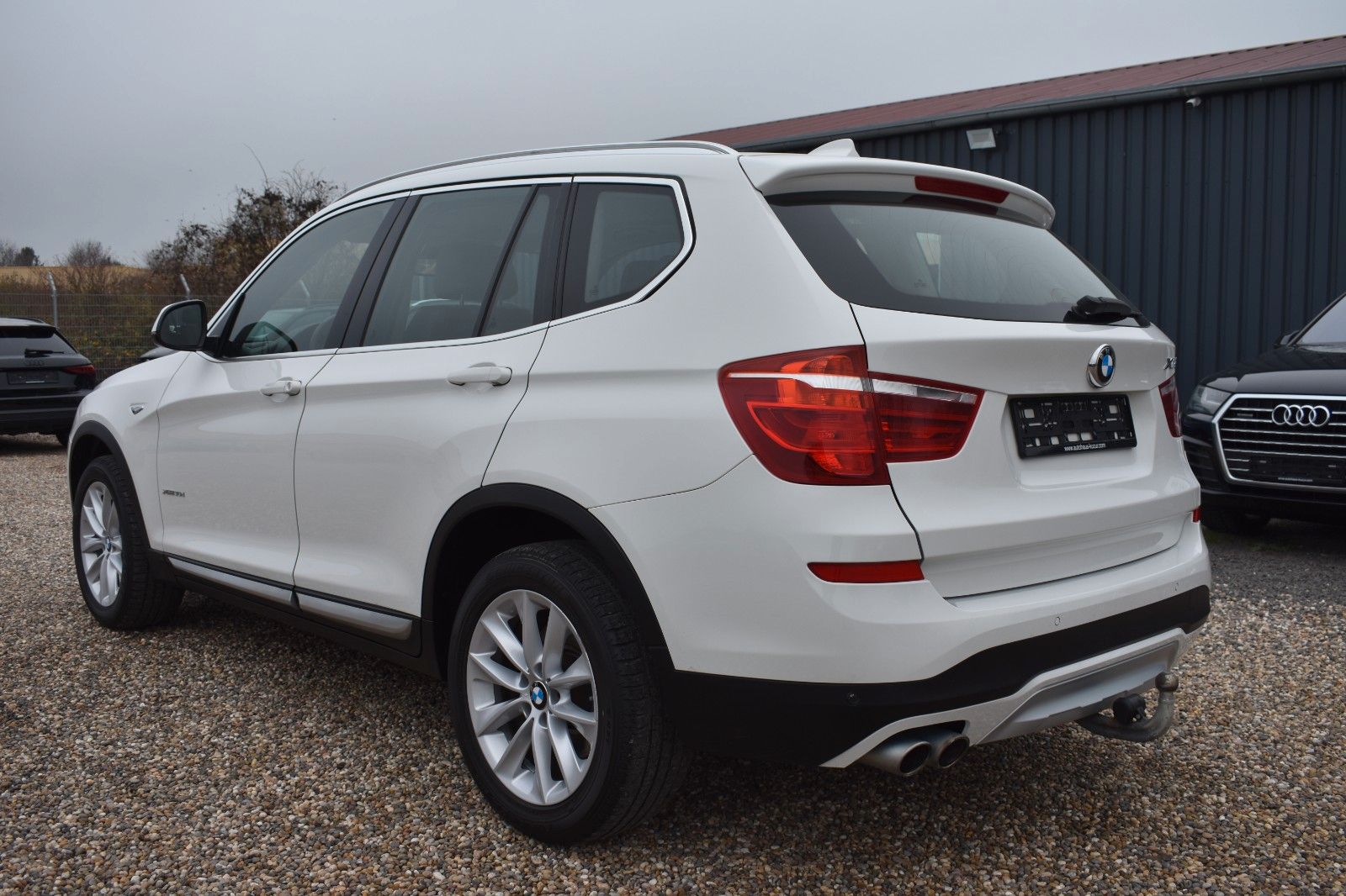 Fahrzeugabbildung BMW X3 xDrive 30 d X Line AHK Navi Leder 1. Hand