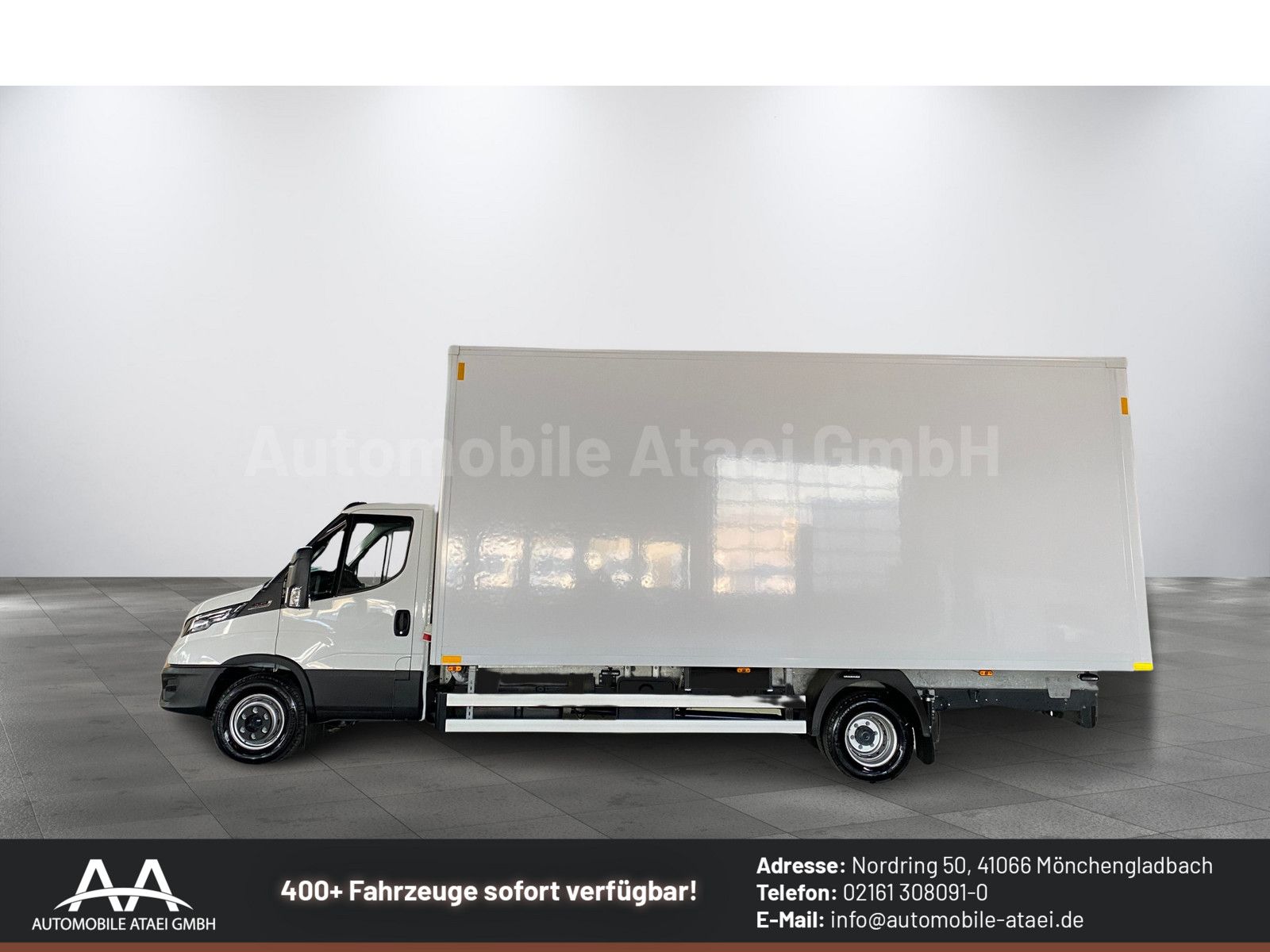Fahrzeugabbildung Iveco Daily 72C21 *Generator+Wechselrichter+230V* 7253