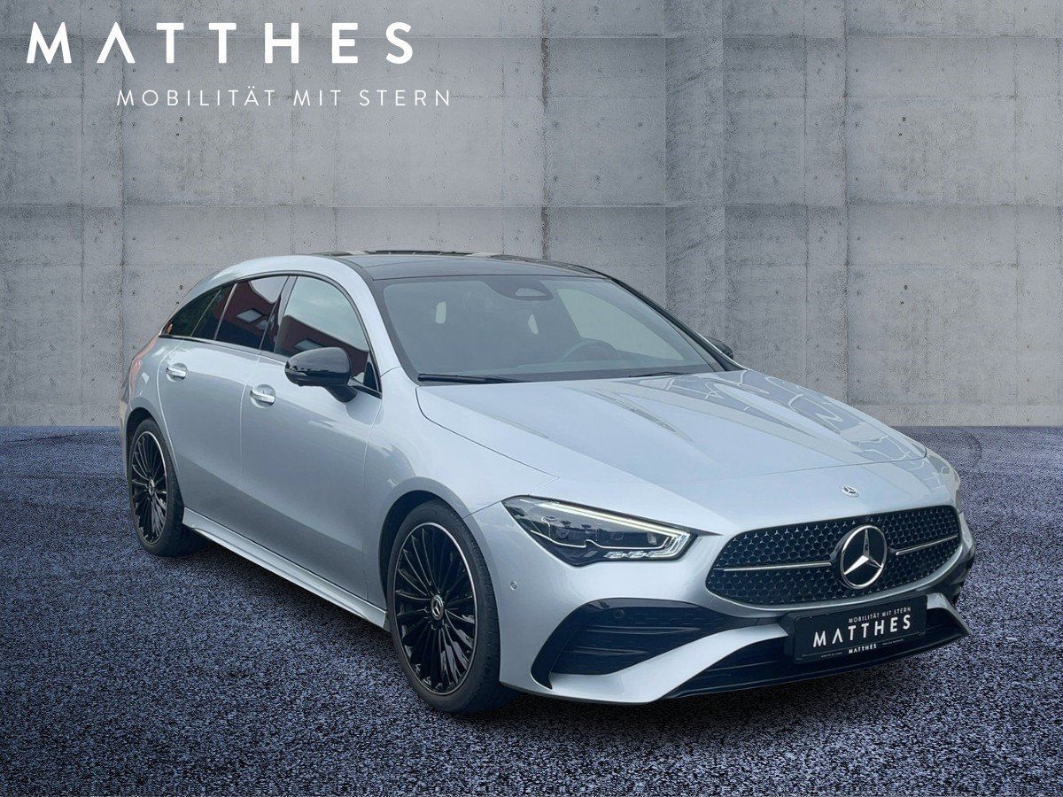 Fahrzeugabbildung Mercedes-Benz CLA 200 d SB AMG/Night/Pano/360°/AHK