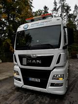 MAN TGX, Lowliner, Fernfahrer, 83.404km! Smart Tacho - MAN Fe