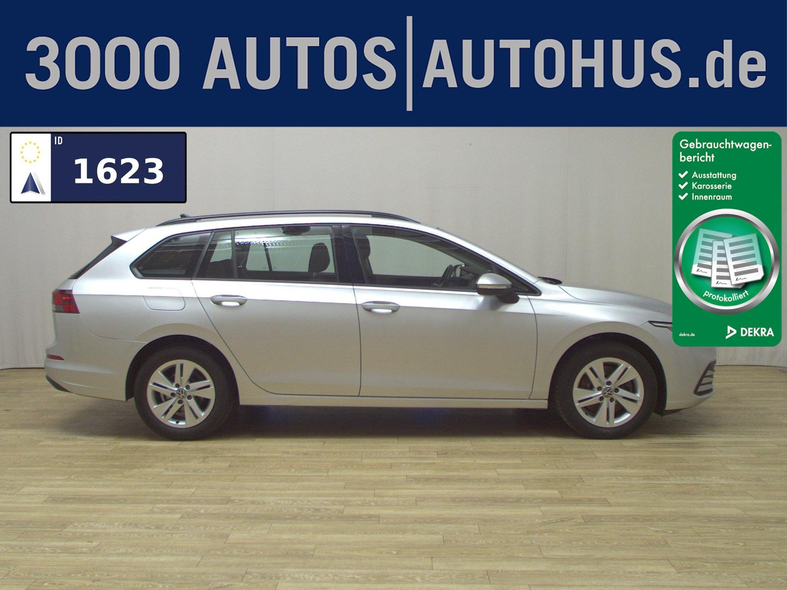 Volkswagen Golf-8 Var. 2.0 TDI Life Navi LED DC PDC ACC Shz