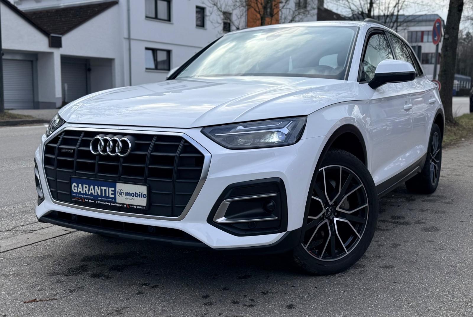 Audi Q5 40 TDI quattro/20 ZOLL/PANO/LED/ACC/1.HAND