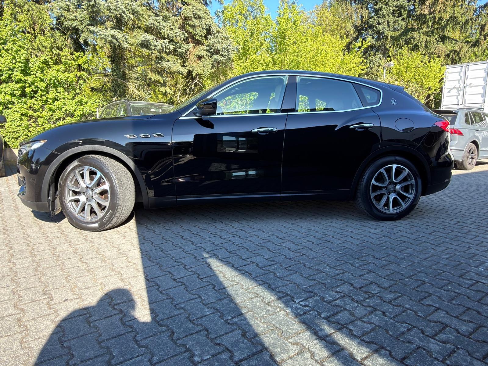 Maserati Levante Diesel / Beige / Luft /