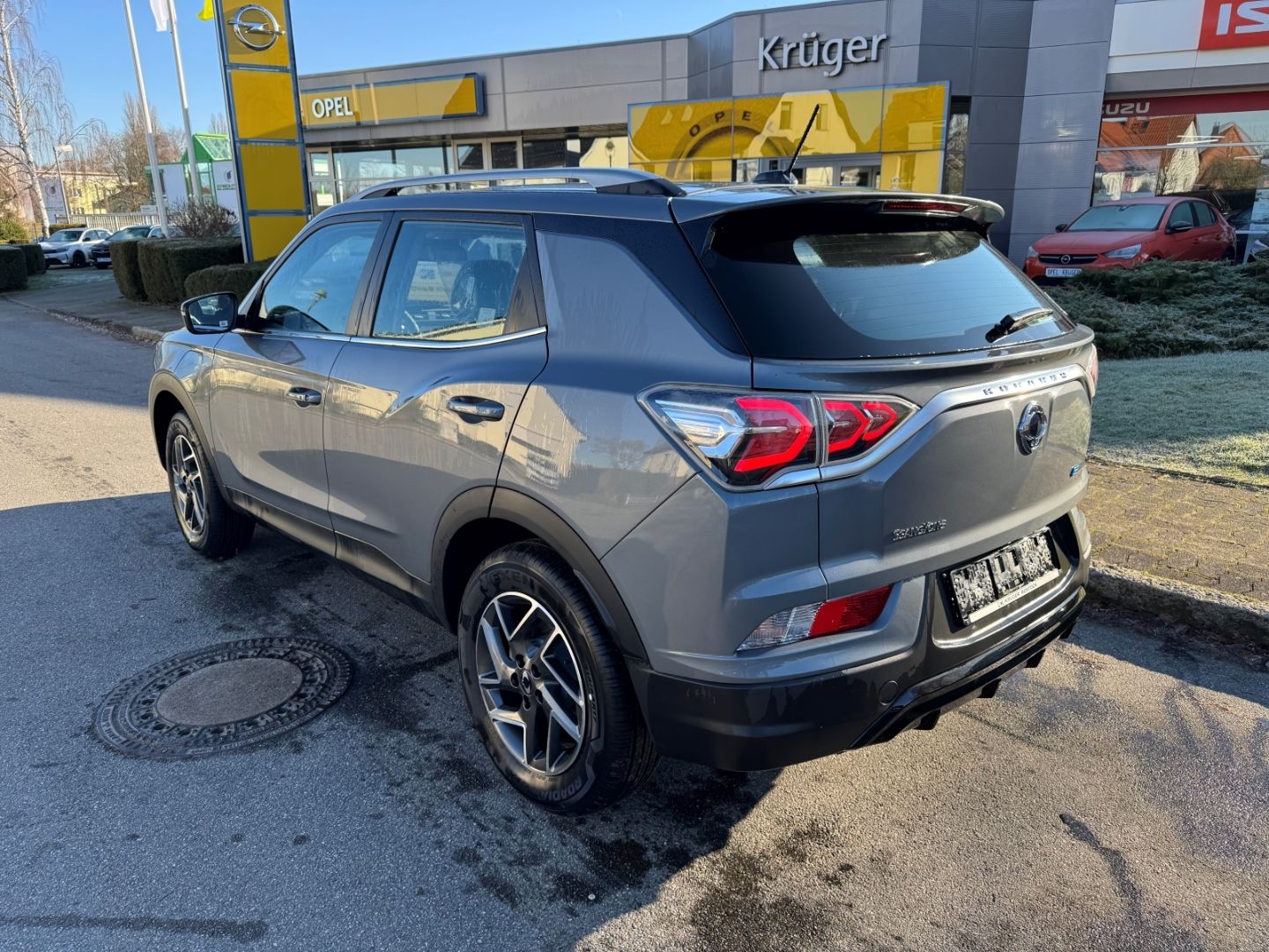 Fahrzeugabbildung KGM Korando E-Motion Bronze 4x2 mit Rückfahrkamera