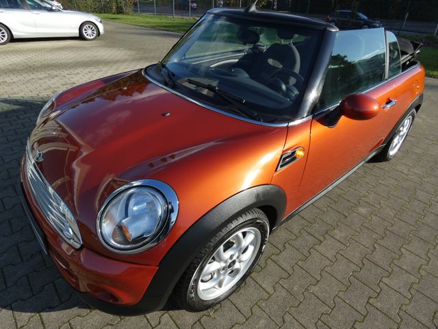 MINI COOPER Cabrio Cooper*2 HAND*PDC*KLIMA*ALU*82Tkm*