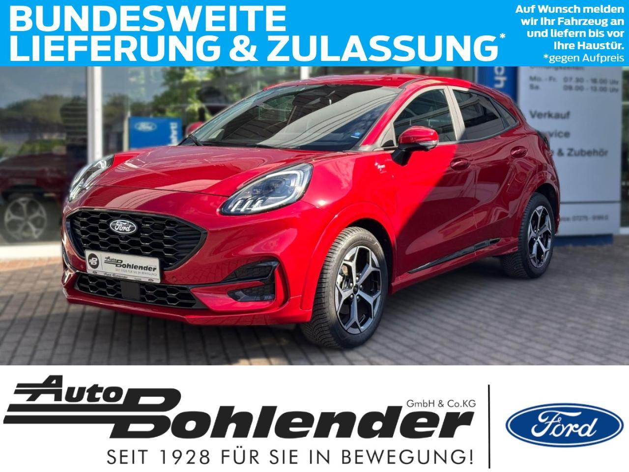 Ford Puma ST-Line | ACC | Allwetter | Winter-Paket | 