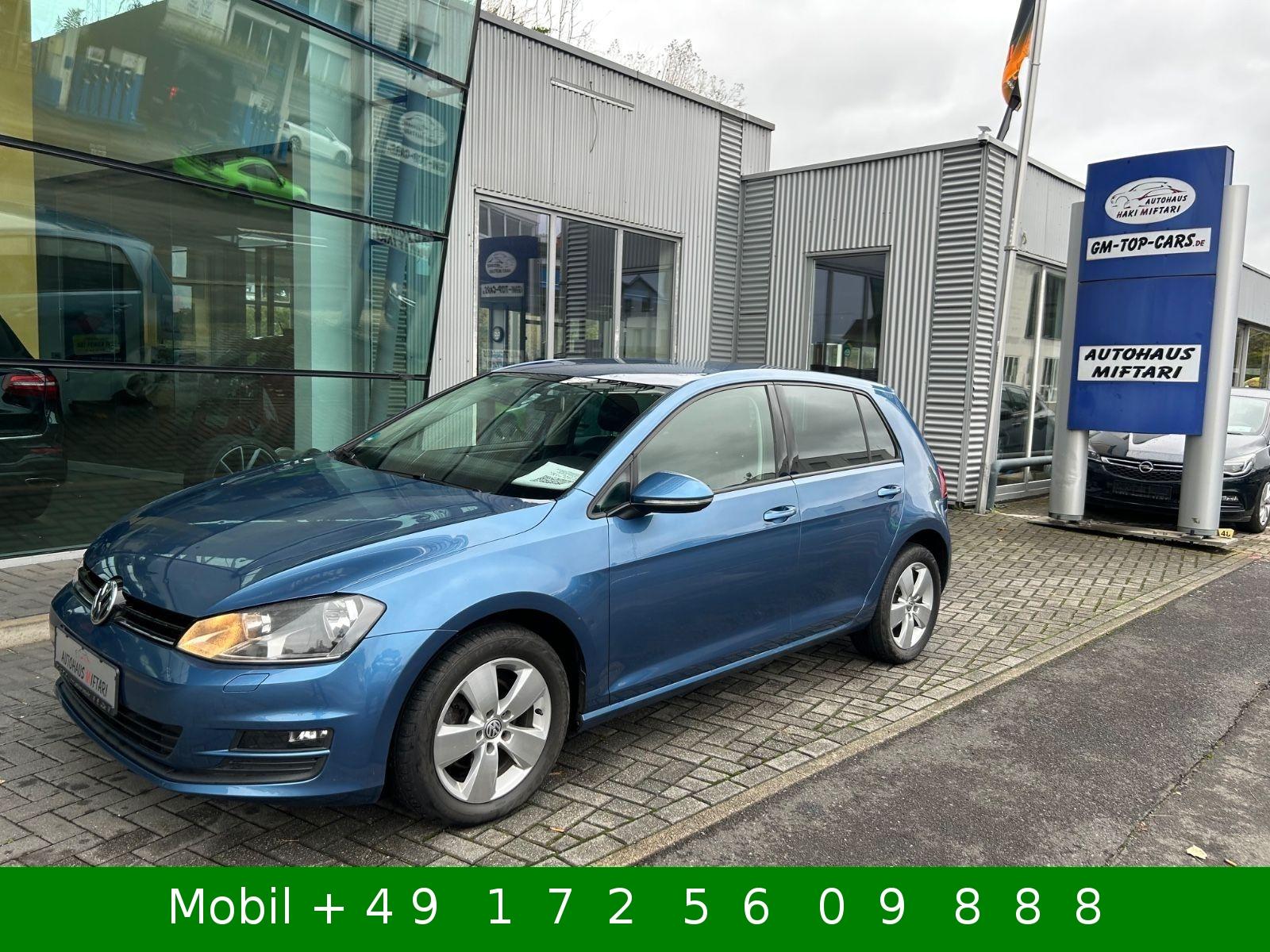 Volkswagen Golf VII Comfortline BMT SHZ Tempom LM Klimaa