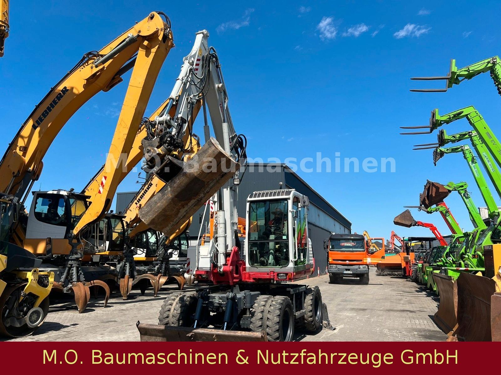 Fahrzeugabbildung Takeuchi TB 175 W / SW / Hammeleitung /