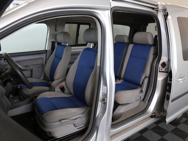 Volkswagen Caddy Maxi 1.9TDI KLIMA SITZHZ 7SITZ AHK HU1026