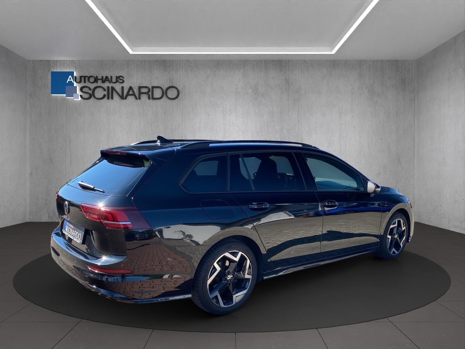 Volkswagen Golf VIII Variant 1.5TSI R-Line LED/ACC/RFK/PDC, миниатюра 4