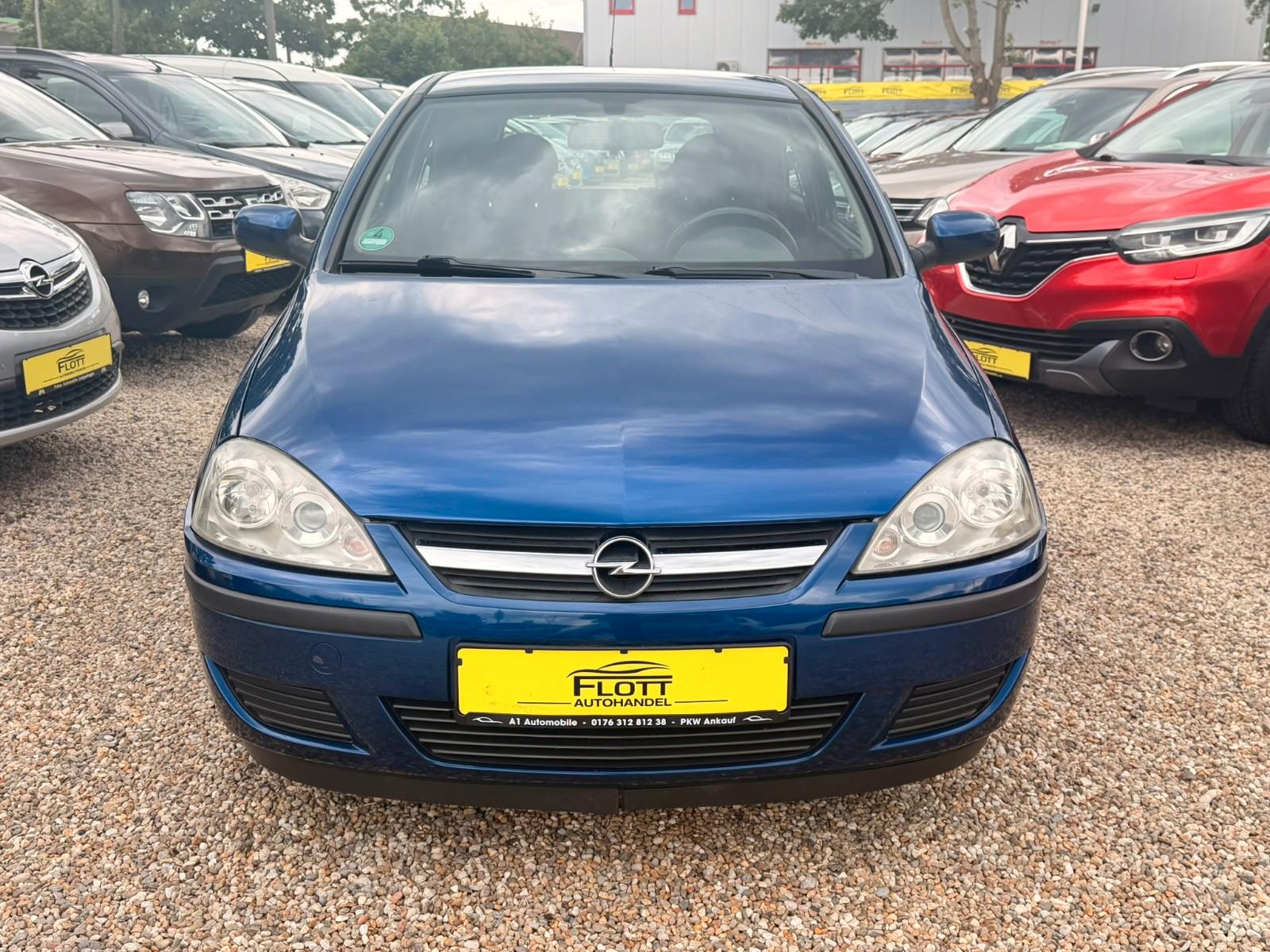 Opel Corsa 1.0 Twinport Enjoy*klima*TÜV 01/28