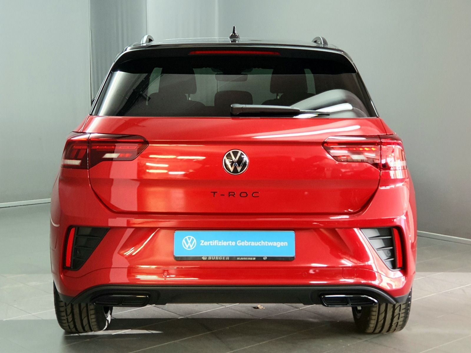 Volkswagen T-Roc 1.5TSI DSG R-Line Standhz AHK Pano ACC LED foto 5