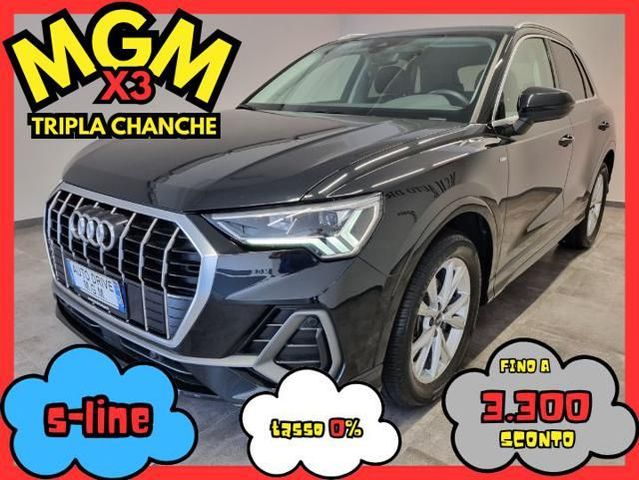 AUDI AUDI Q3 35 TDI S tronic S line edition