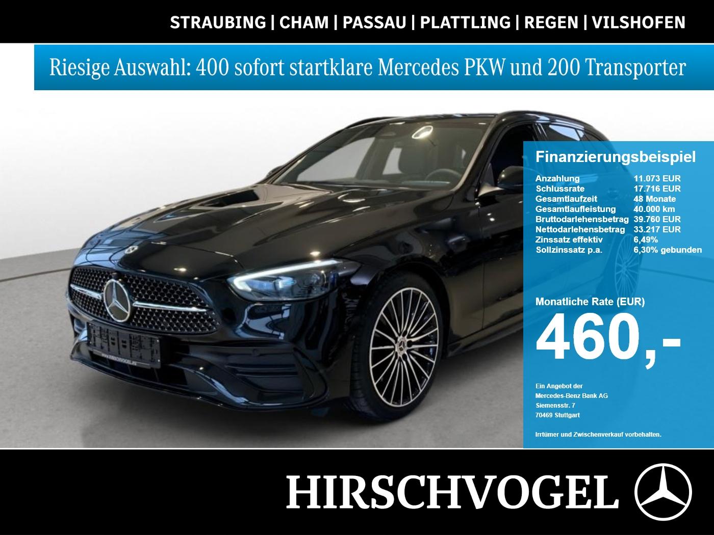 Mercedes-Benz C 200 EDITION AMG-Line+Night+DISTR+DIGITAL-LIGHT