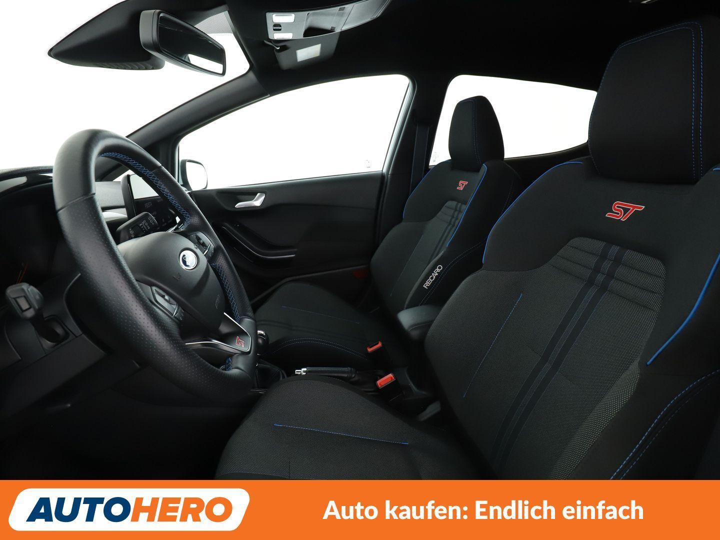 Ford Fiesta 1.5 EcoBoost ST*TEMPO*PDC*SHZ*RECARO*BT*