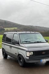 Chevrolet astro van  mit TÜV und H Kenzeichen - Chevrolet Astro: Van