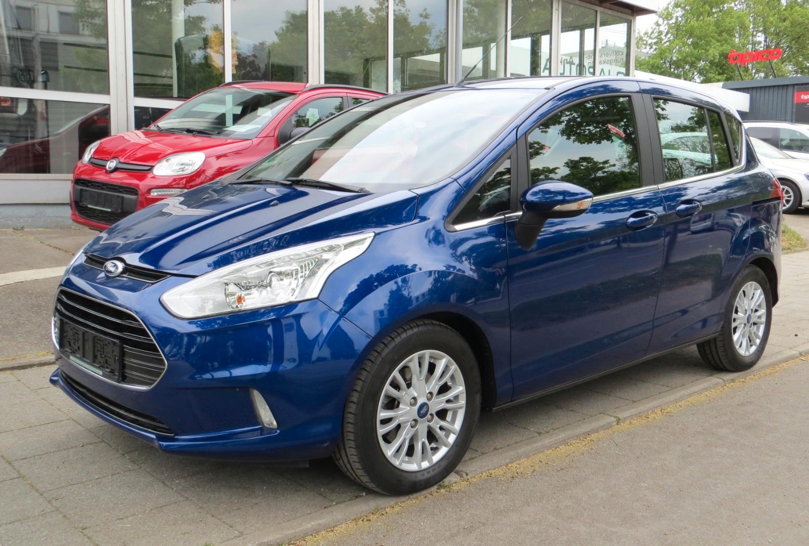 Ford B-MAX Titanium I Hand*SHZ*Klimaautomaik*el.Türe*