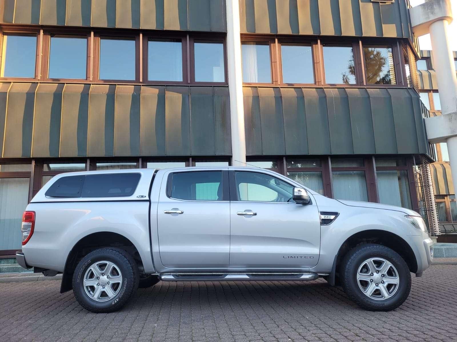 Ford Ranger Aut. Limited 105 Tkm-HARDTOP-AHK 3.5 To-S foto 5