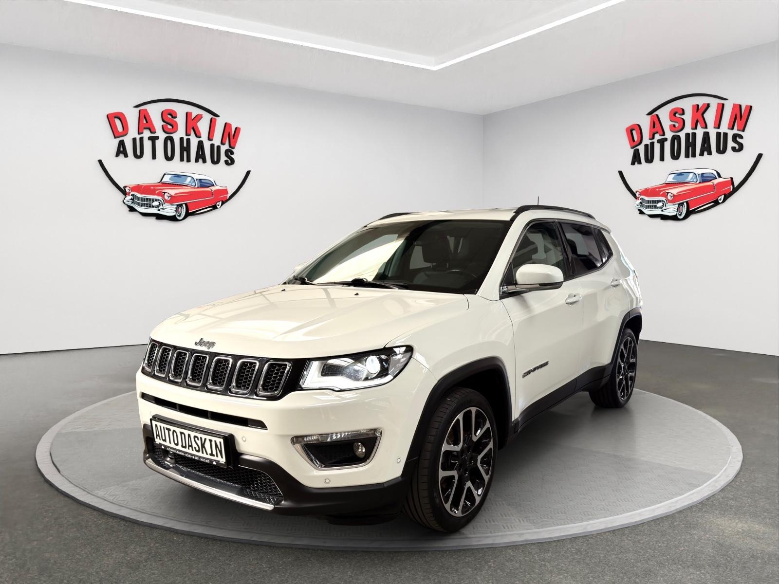Jeep Compass Limited FWD NAVI/KAMERA/SCHECKHEFT