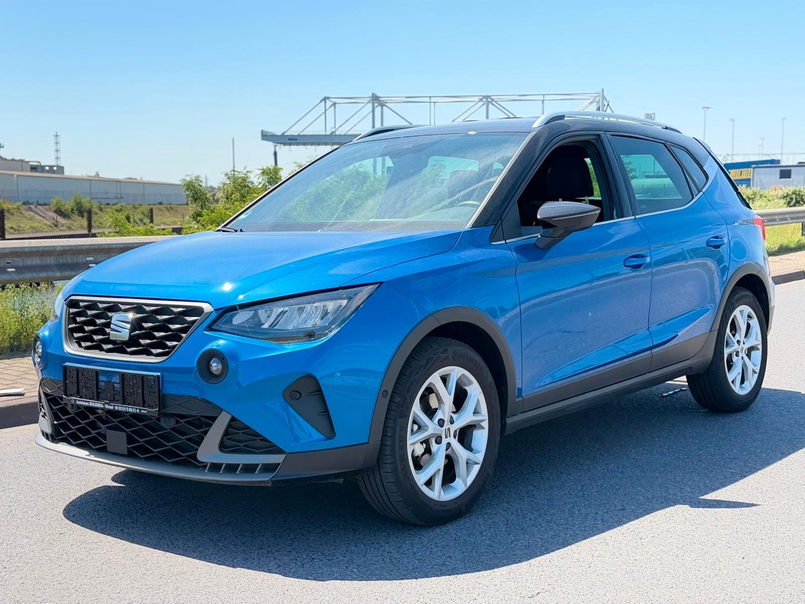 Seat Arona FR /TÜV/S-HEFT/UNF:AL