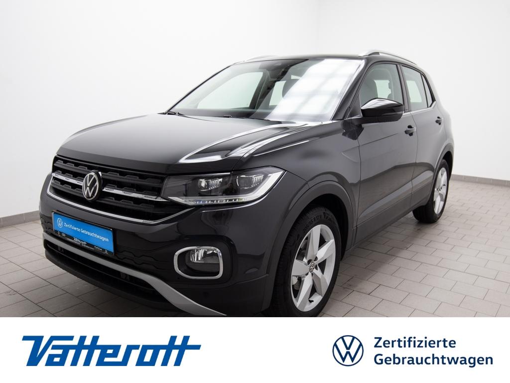 Volkswagen T-Cross 1.0 TSI STYLE Navi ACC LED Klima Shzg