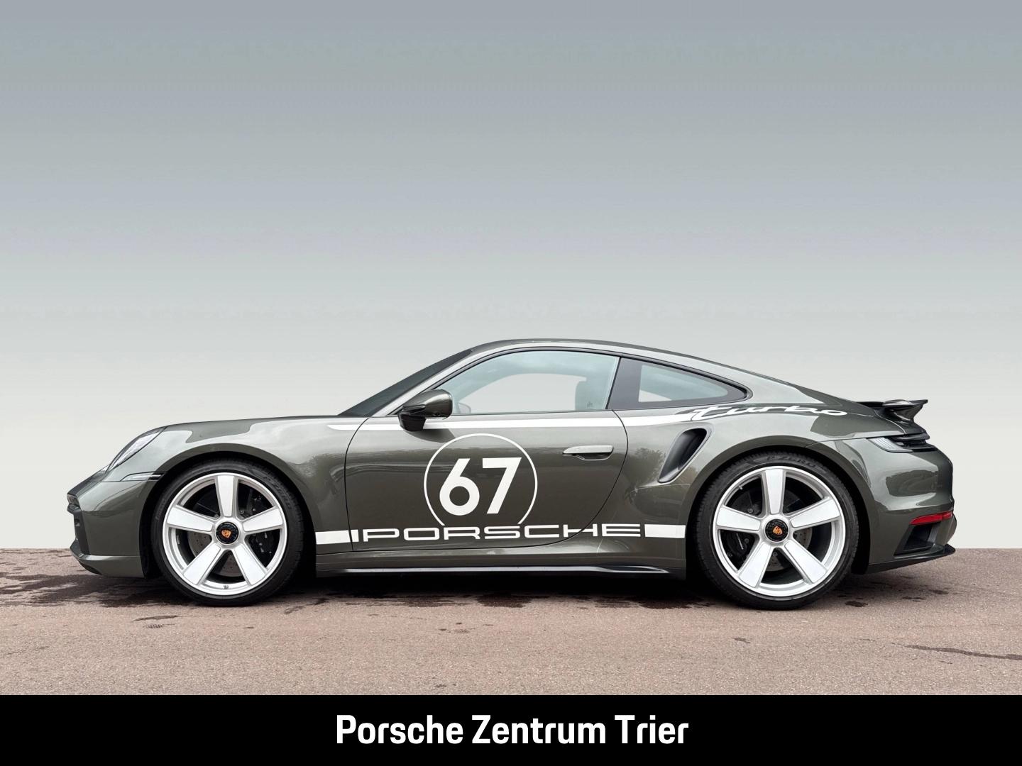Porsche 992 911 Turbo 50 Jahre Burmester InnoDrive LED